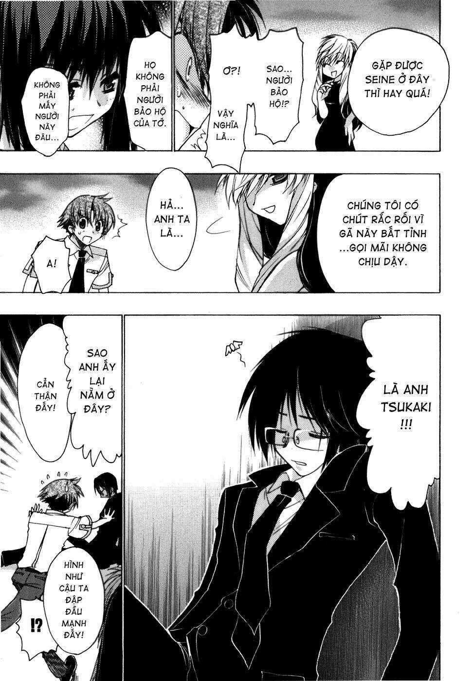 Cô Gái Có Siêu Năng Lực Chapter 7 trang 7