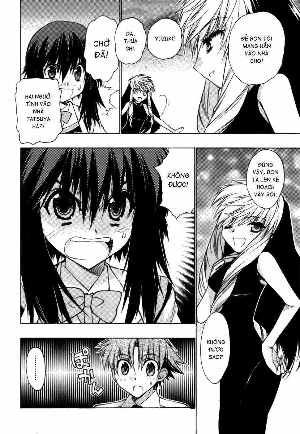 Cô Gái Có Siêu Năng Lực Chapter 7 trang 8