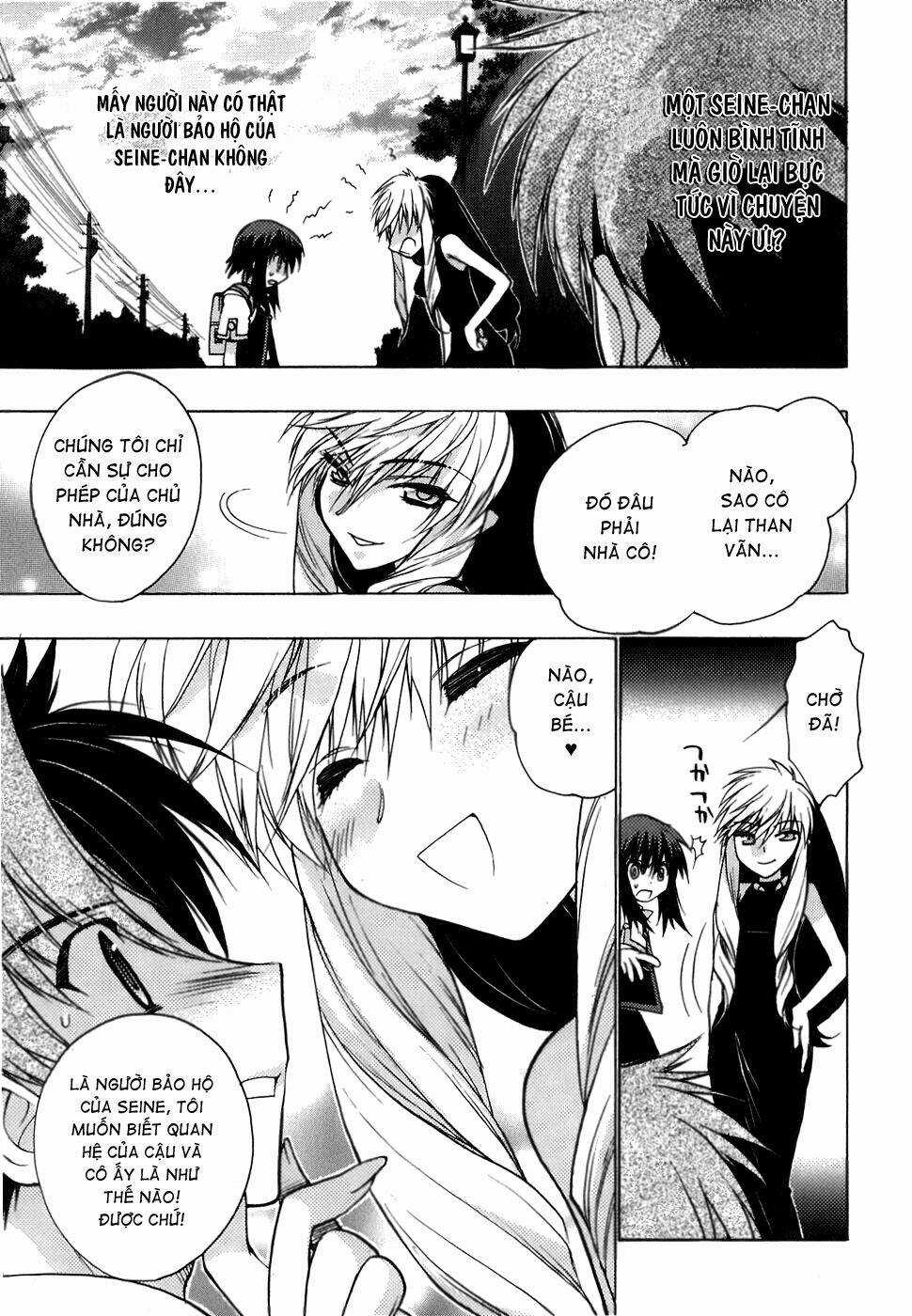 Cô Gái Có Siêu Năng Lực Chapter 7 trang 9