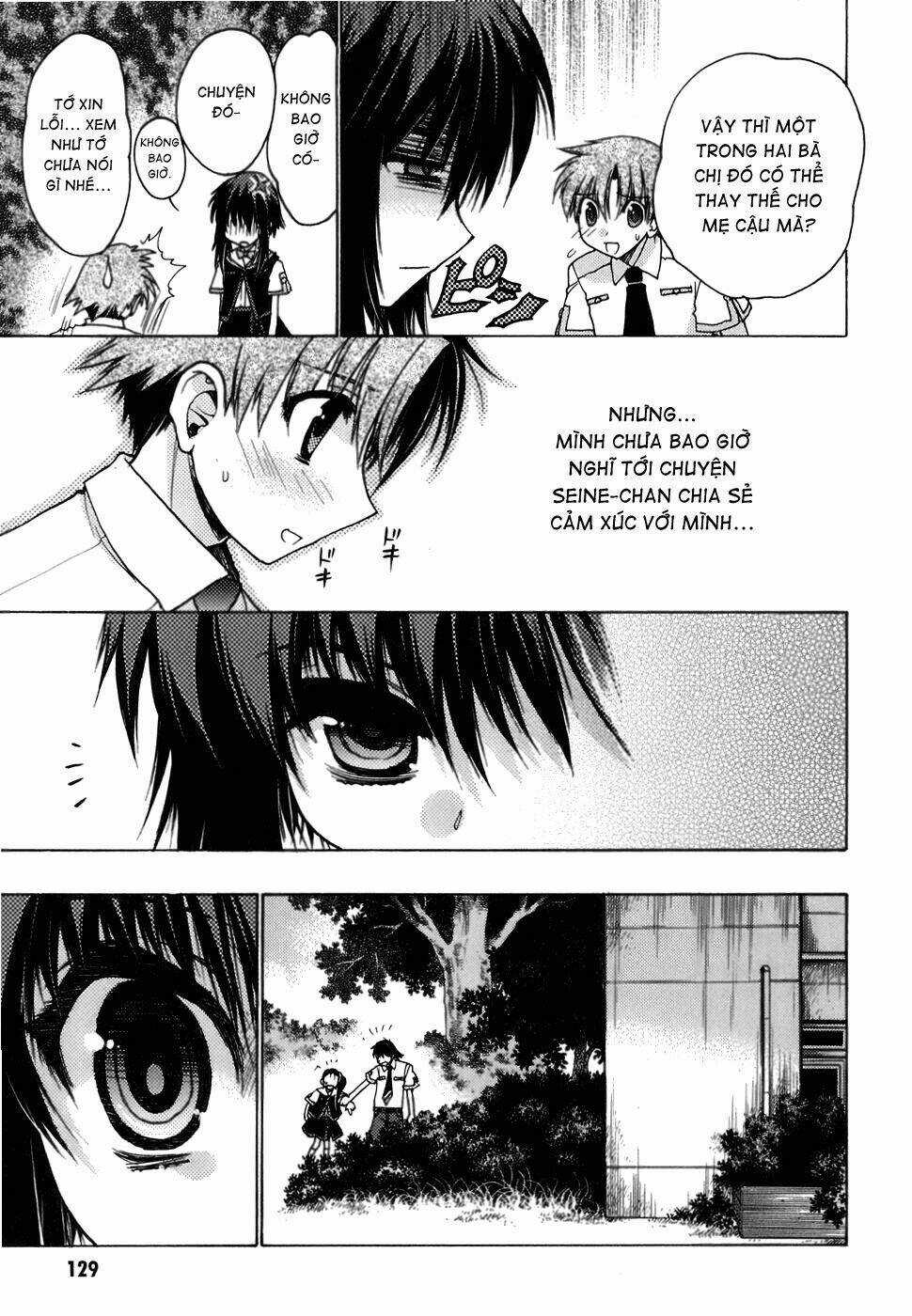 Cô Gái Có Siêu Năng Lực Chapter 8 trang 11