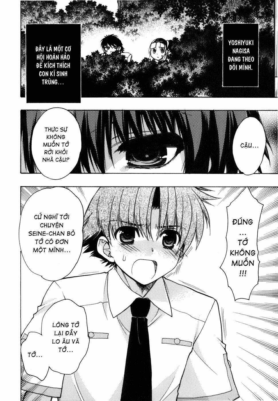 Cô Gái Có Siêu Năng Lực Chapter 8 trang 14