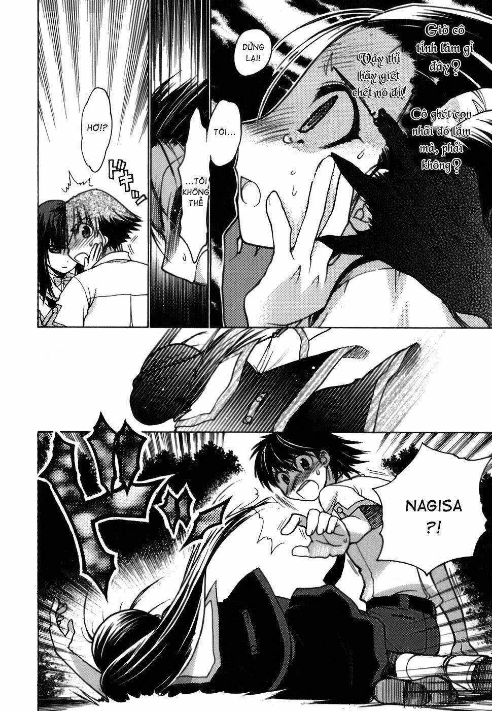 Cô Gái Có Siêu Năng Lực Chapter 8 trang 19