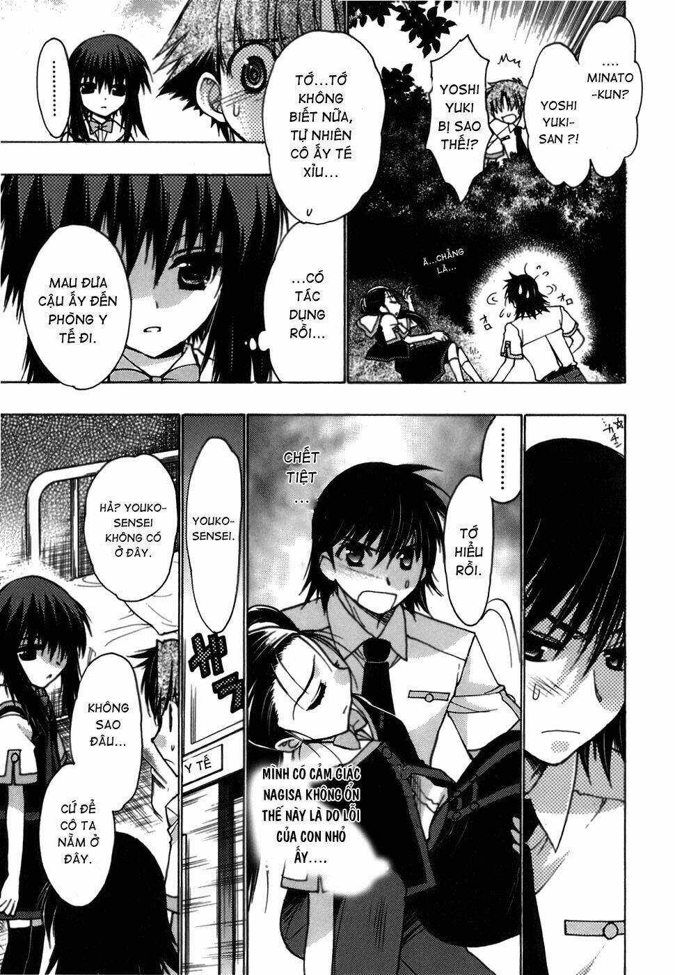 Cô Gái Có Siêu Năng Lực Chapter 8 trang 20