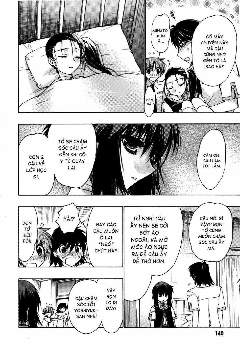 Cô Gái Có Siêu Năng Lực Chapter 8 trang 21