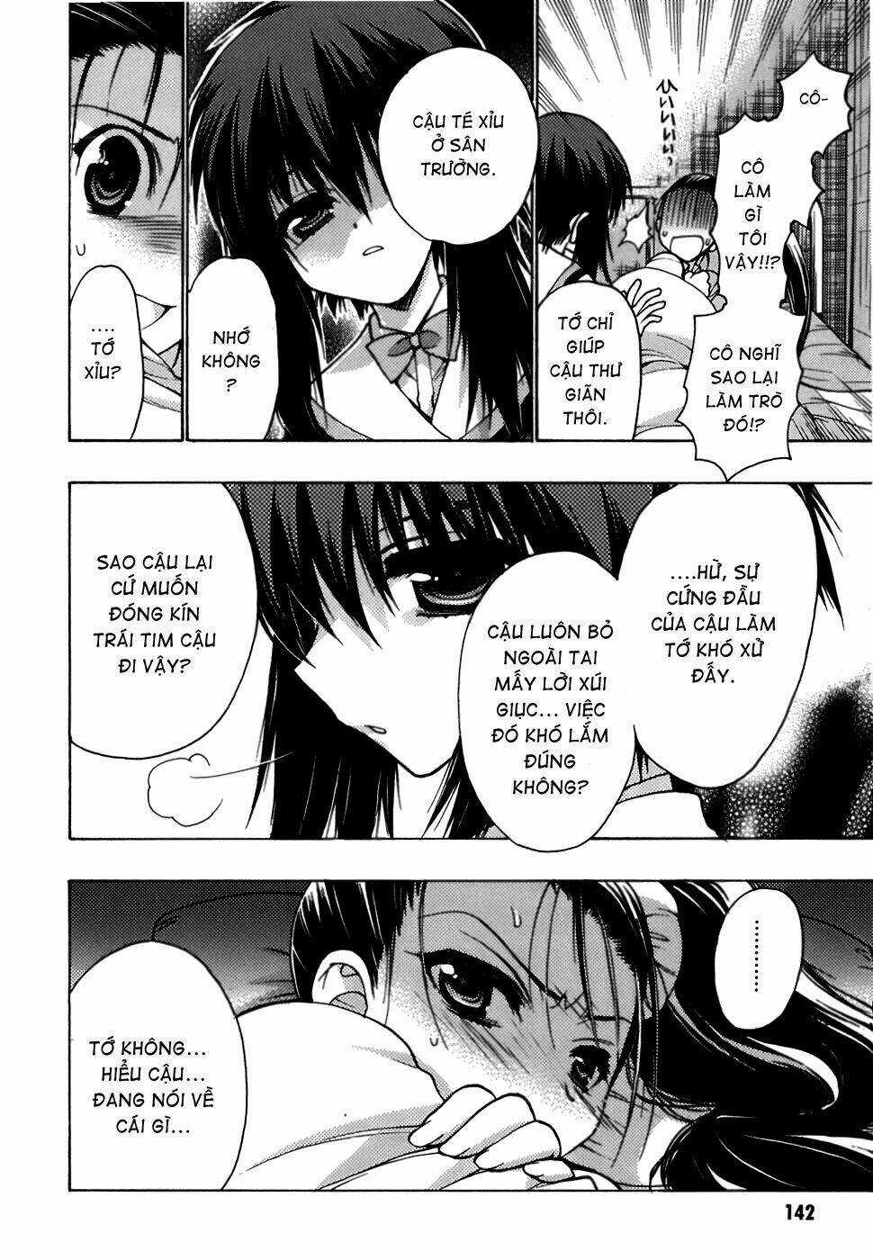 Cô Gái Có Siêu Năng Lực Chapter 8 trang 23