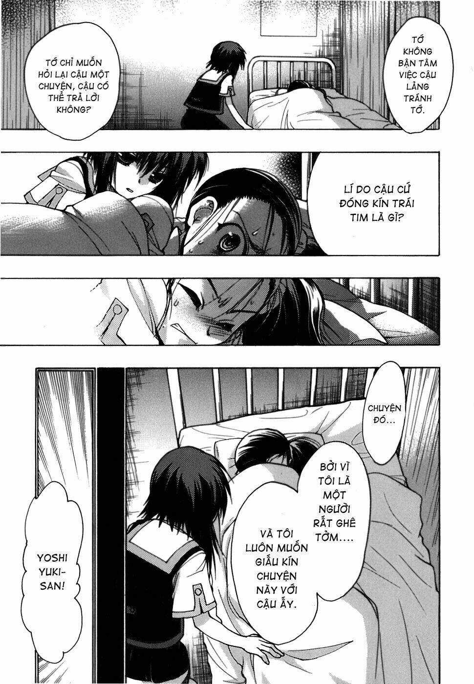 Cô Gái Có Siêu Năng Lực Chapter 8 trang 24