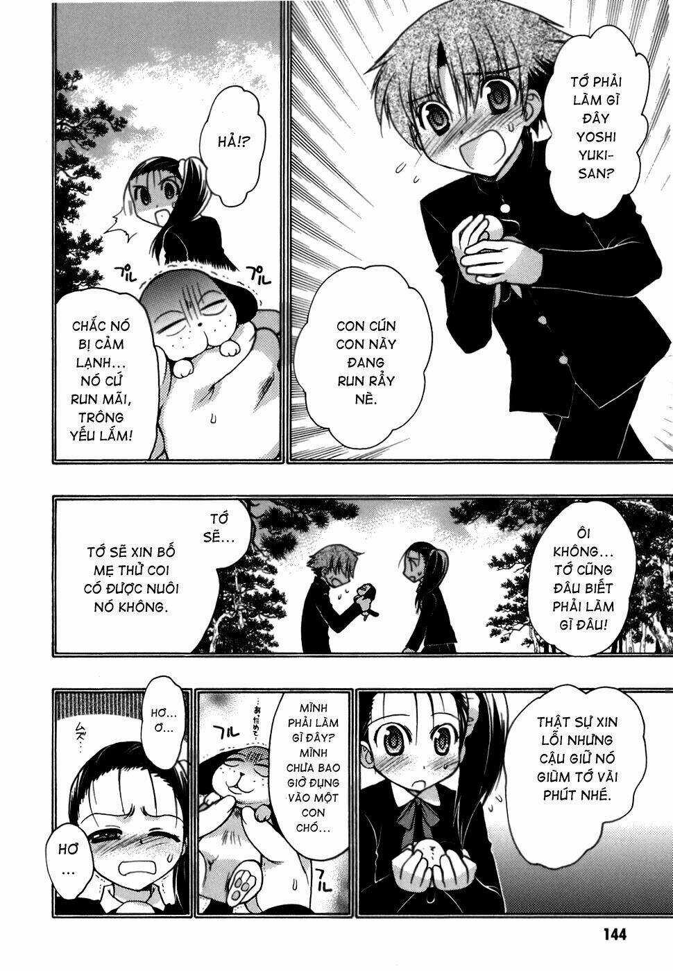 Cô Gái Có Siêu Năng Lực Chapter 8 trang 25