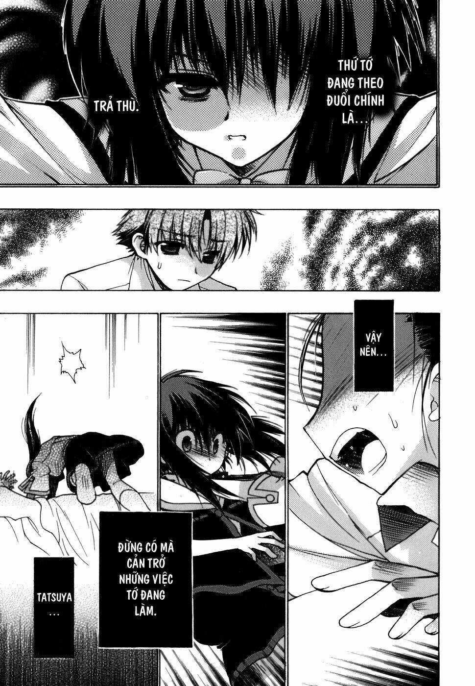 Cô Gái Có Siêu Năng Lực Chapter 8 trang 32