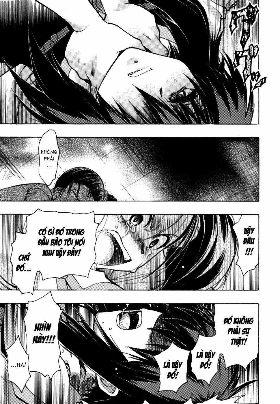 Cô Gái Có Siêu Năng Lực Chapter 8 trang 34