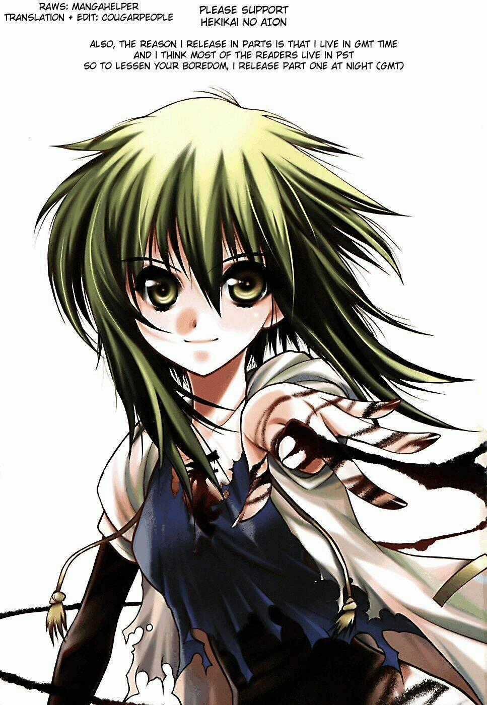 Cô Gái Có Siêu Năng Lực Chapter 8 trang 38