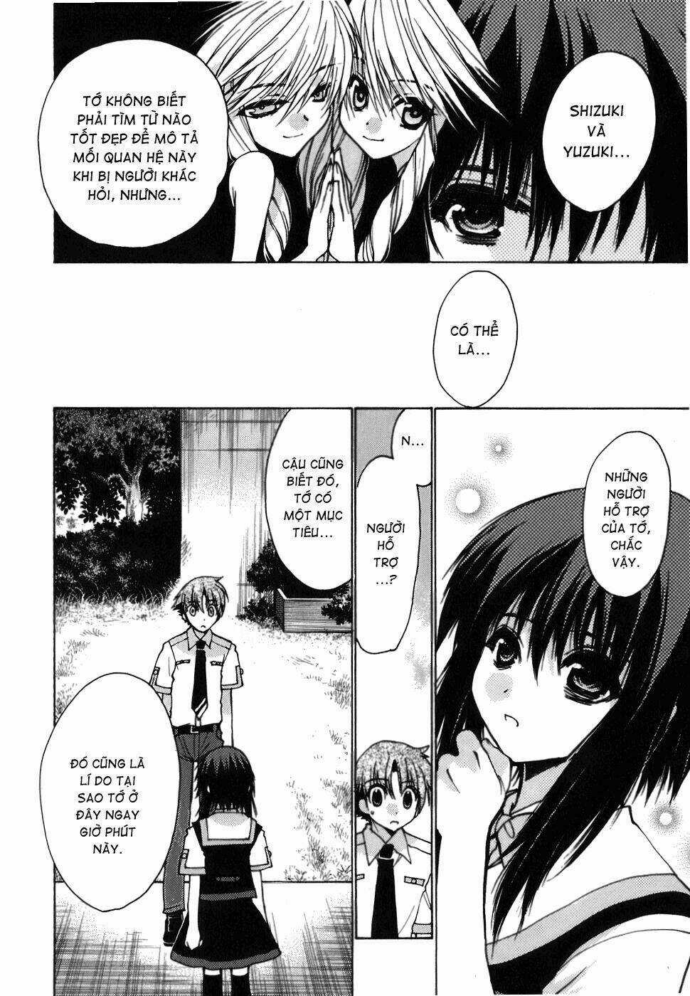 Cô Gái Có Siêu Năng Lực Chapter 8 trang 6