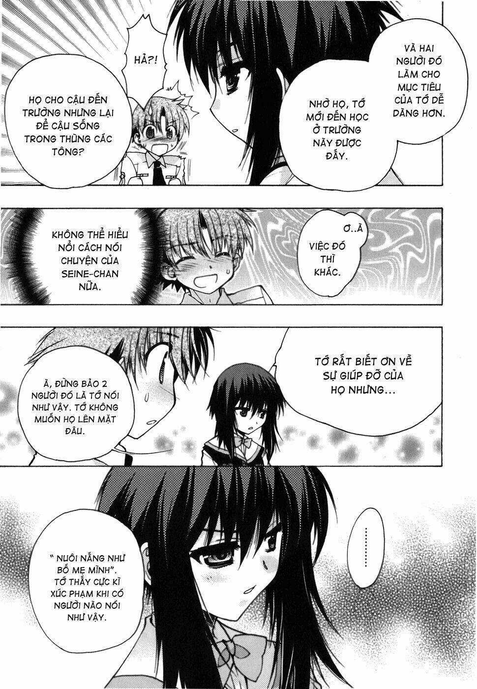 Cô Gái Có Siêu Năng Lực Chapter 8 trang 7