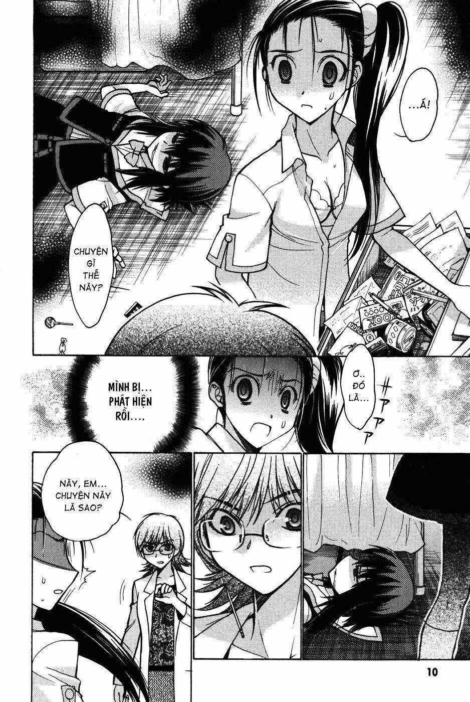 Cô Gái Có Siêu Năng Lực Chapter 9 trang 11