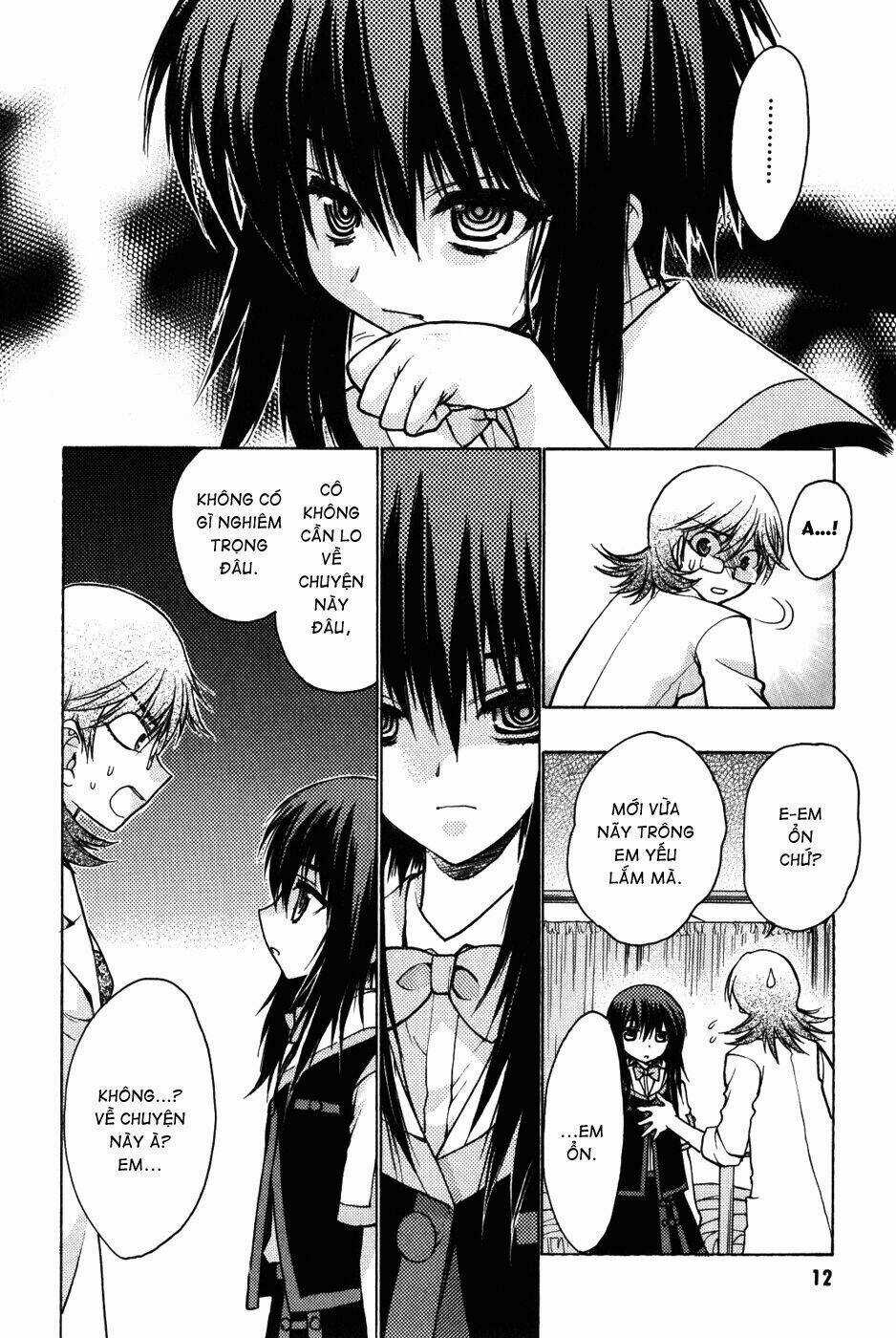 Cô Gái Có Siêu Năng Lực Chapter 9 trang 13