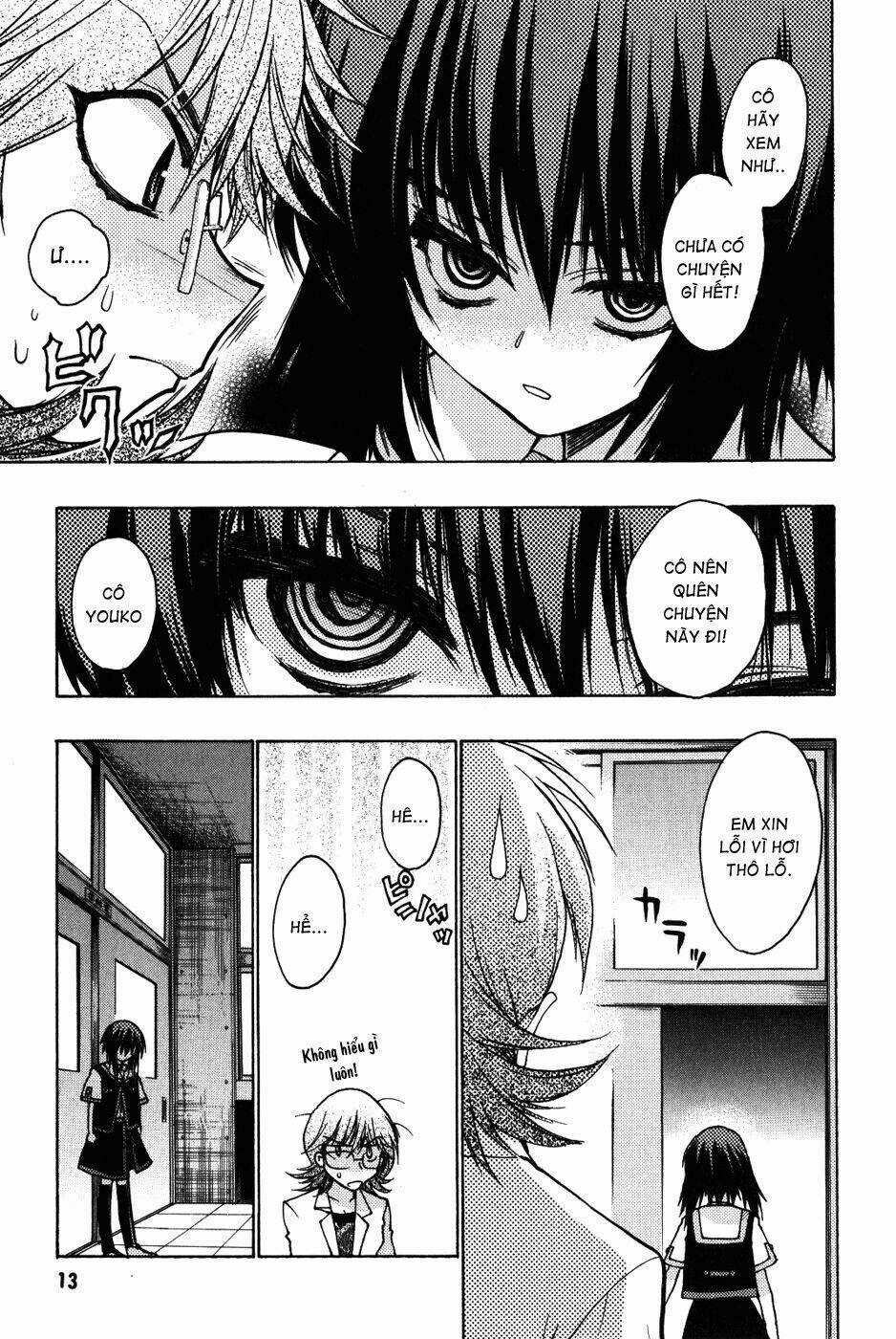 Cô Gái Có Siêu Năng Lực Chapter 9 trang 14