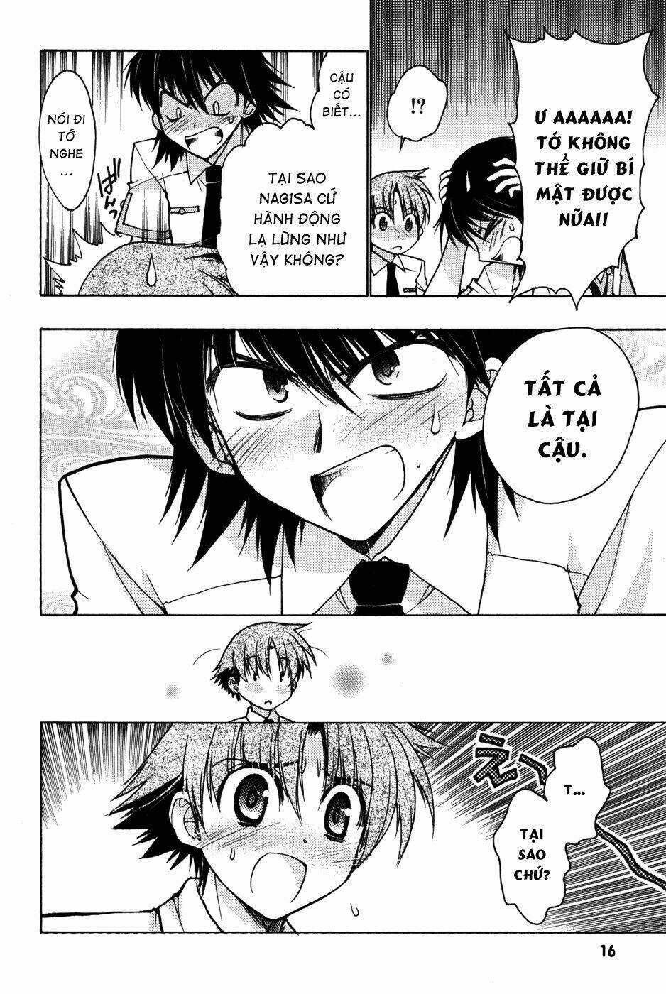 Cô Gái Có Siêu Năng Lực Chapter 9 trang 17