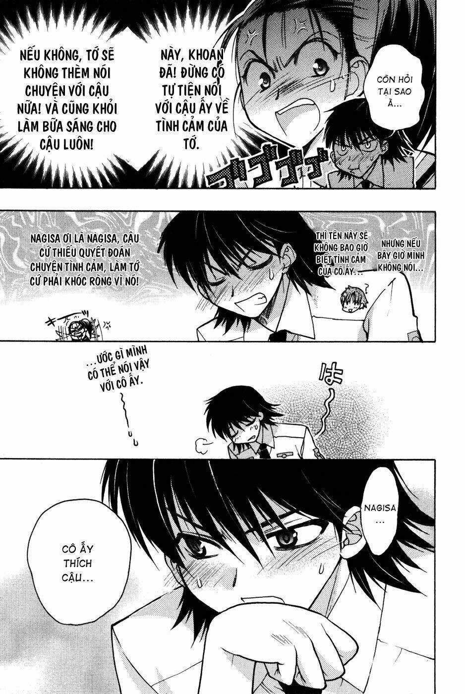 Cô Gái Có Siêu Năng Lực Chapter 9 trang 18