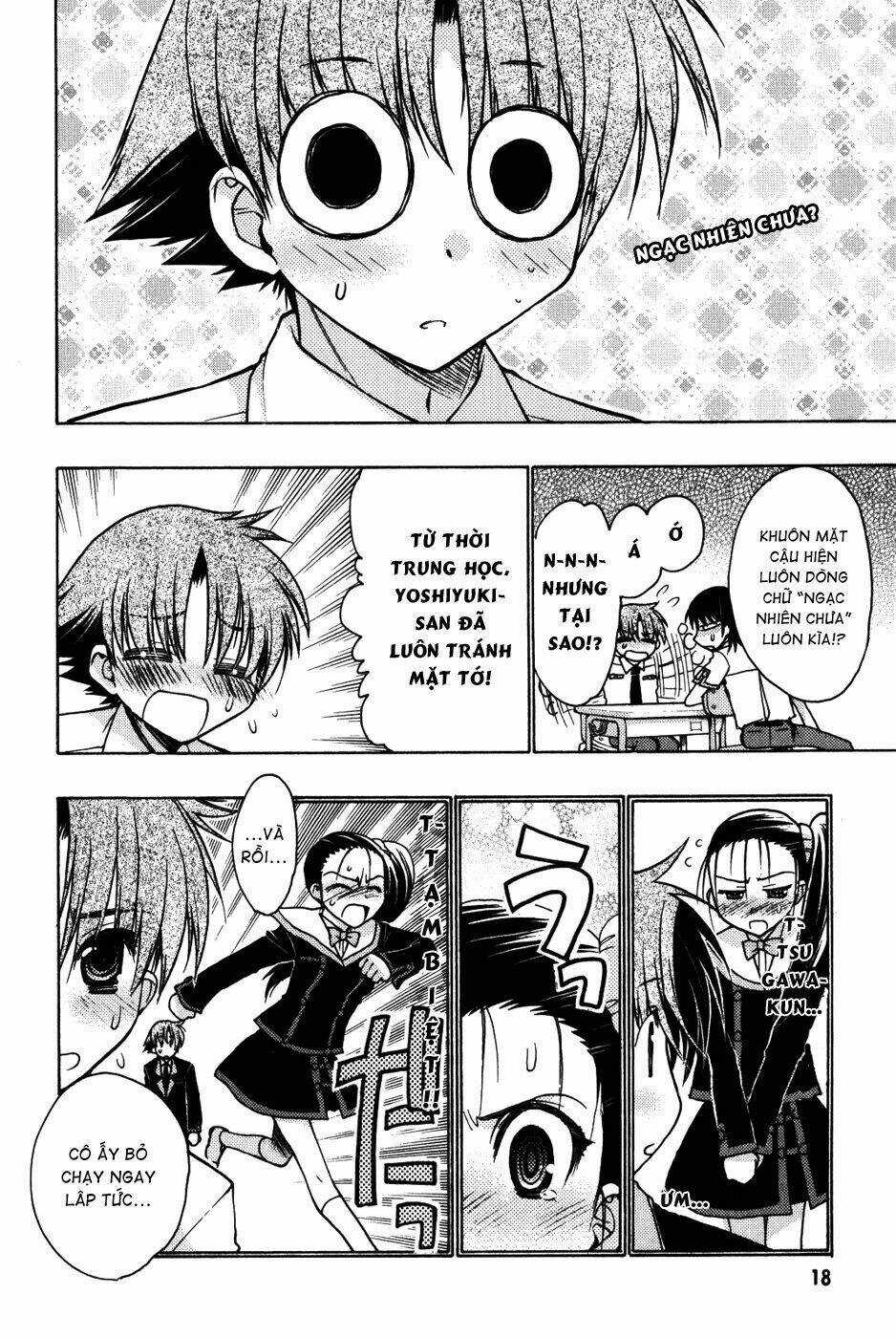 Cô Gái Có Siêu Năng Lực Chapter 9 trang 19