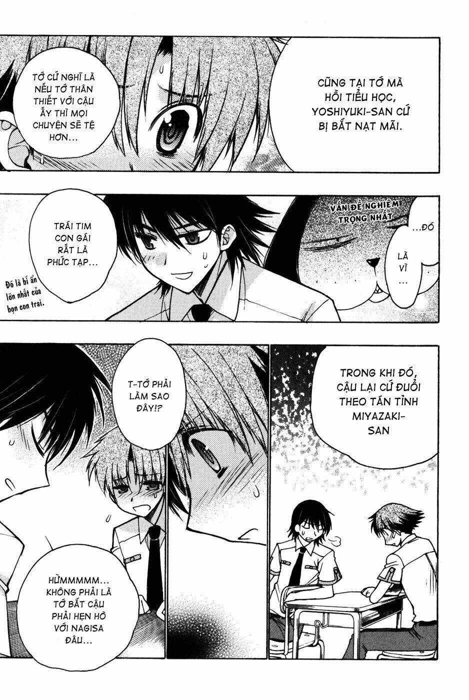 Cô Gái Có Siêu Năng Lực Chapter 9 trang 20