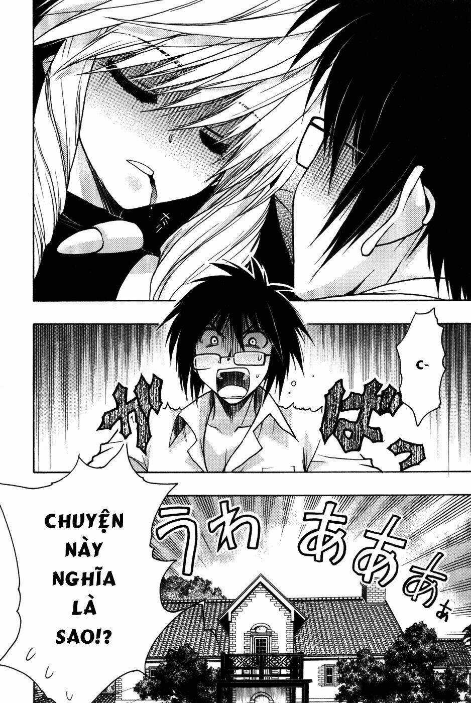 Cô Gái Có Siêu Năng Lực Chapter 9 trang 23