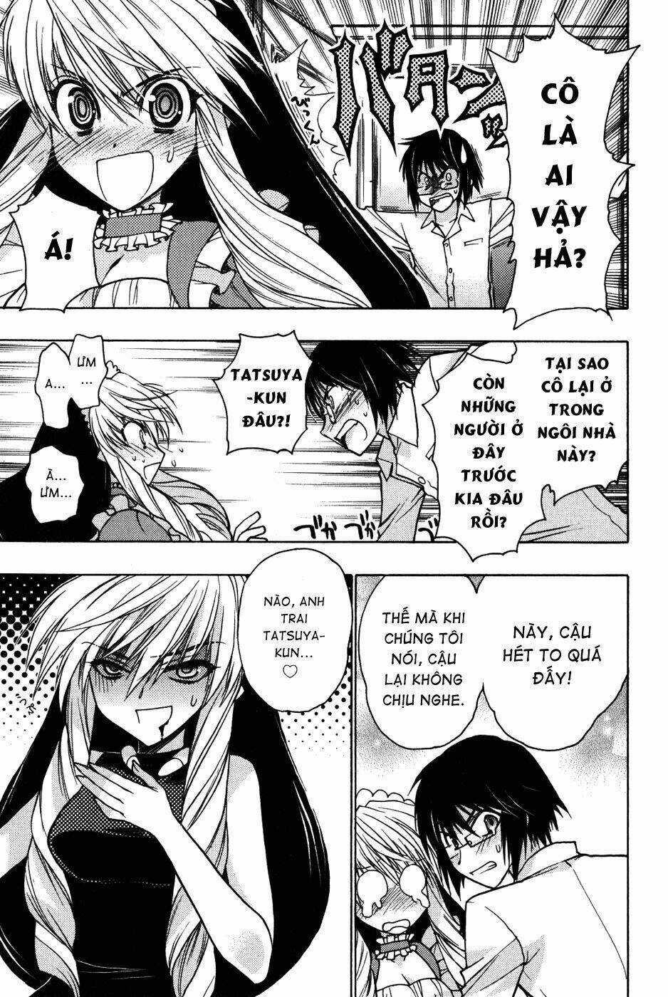 Cô Gái Có Siêu Năng Lực Chapter 9 trang 24