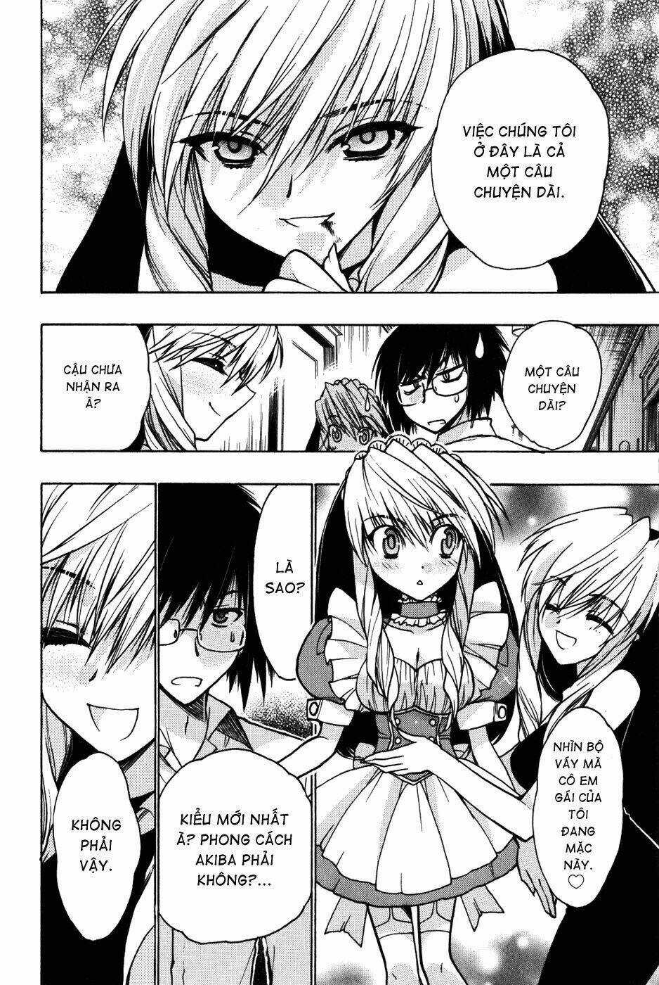 Cô Gái Có Siêu Năng Lực Chapter 9 trang 25