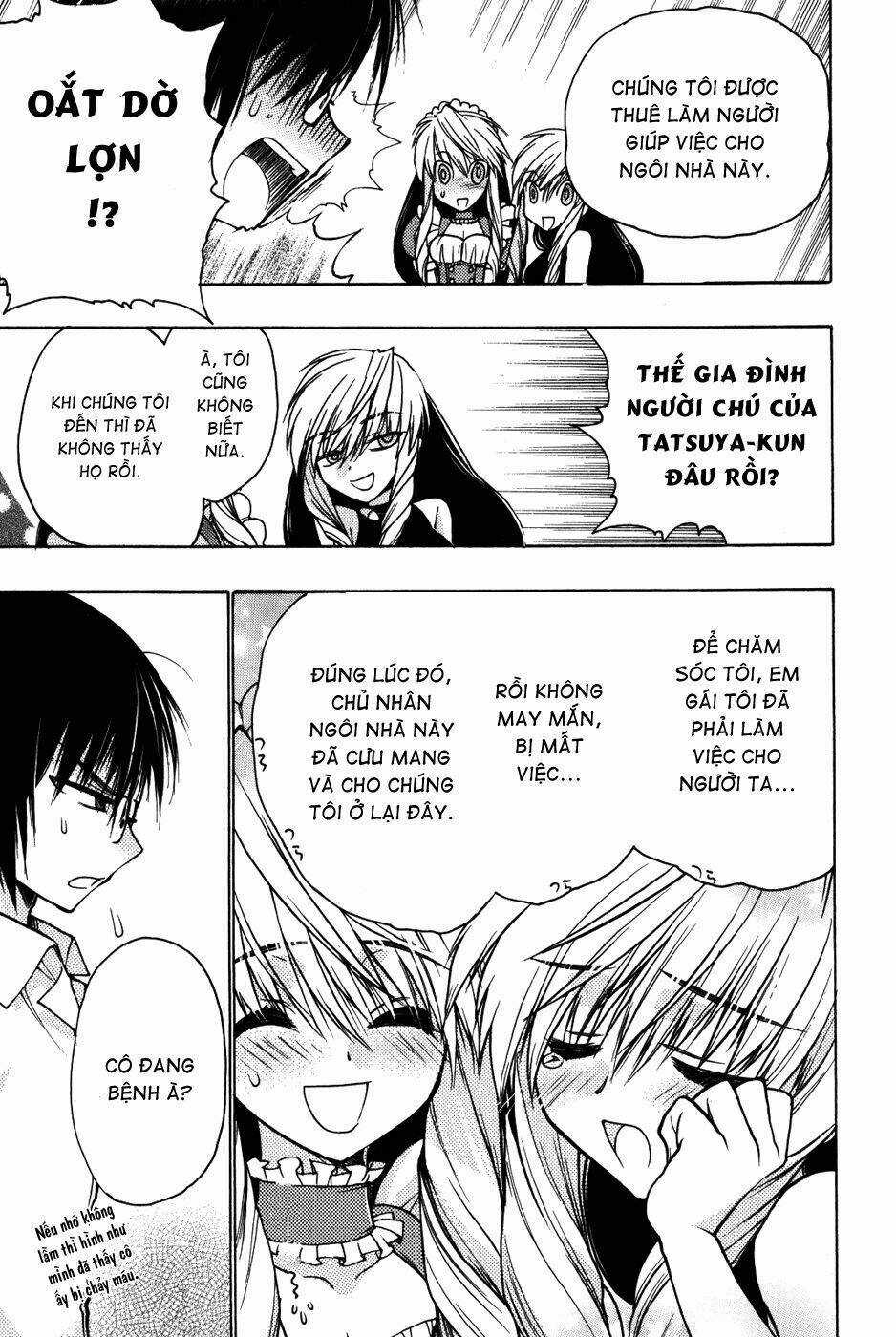 Cô Gái Có Siêu Năng Lực Chapter 9 trang 26