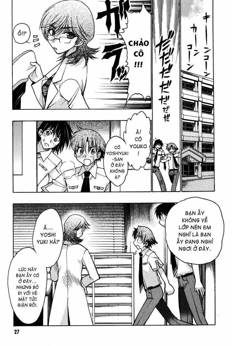 Cô Gái Có Siêu Năng Lực Chapter 9 trang 28