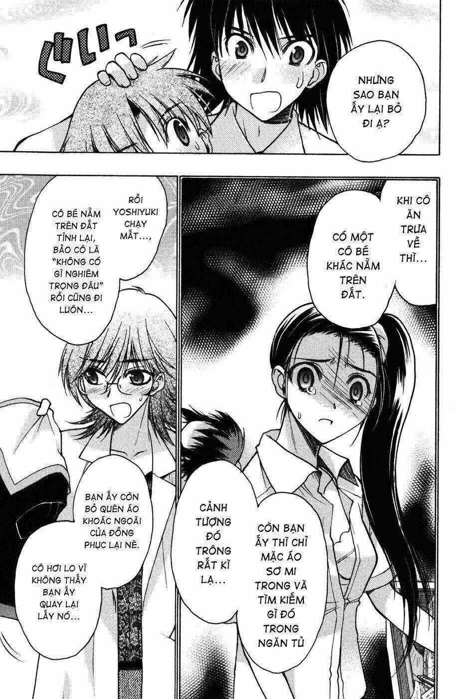 Cô Gái Có Siêu Năng Lực Chapter 9 trang 29