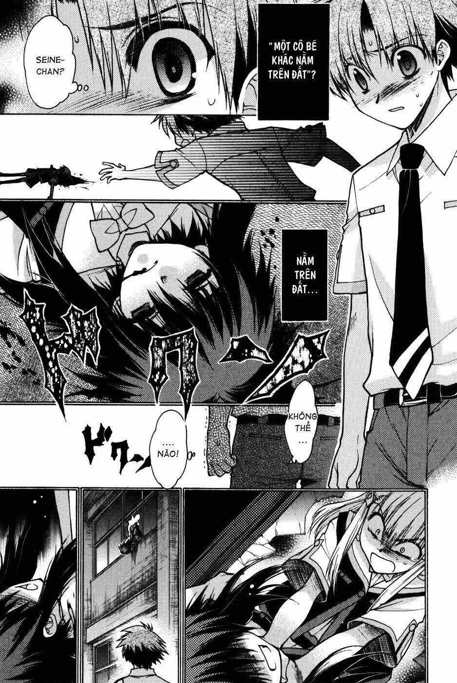 Cô Gái Có Siêu Năng Lực Chapter 9 trang 30