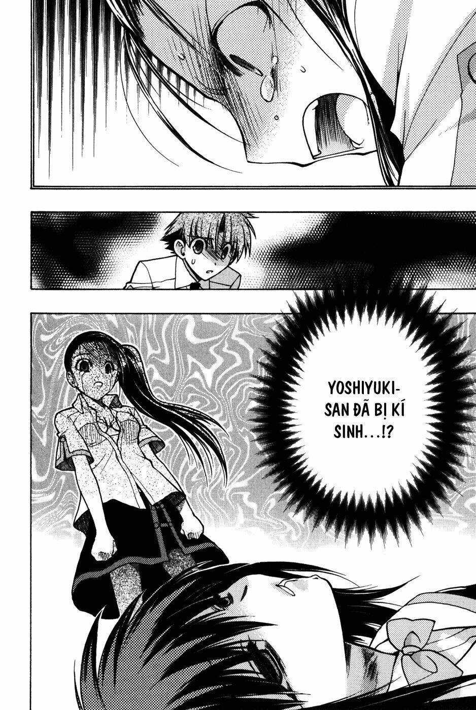 Cô Gái Có Siêu Năng Lực Chapter 9 trang 31