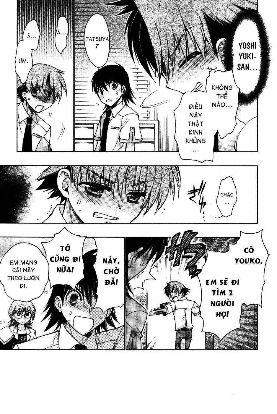 Cô Gái Có Siêu Năng Lực Chapter 9 trang 32