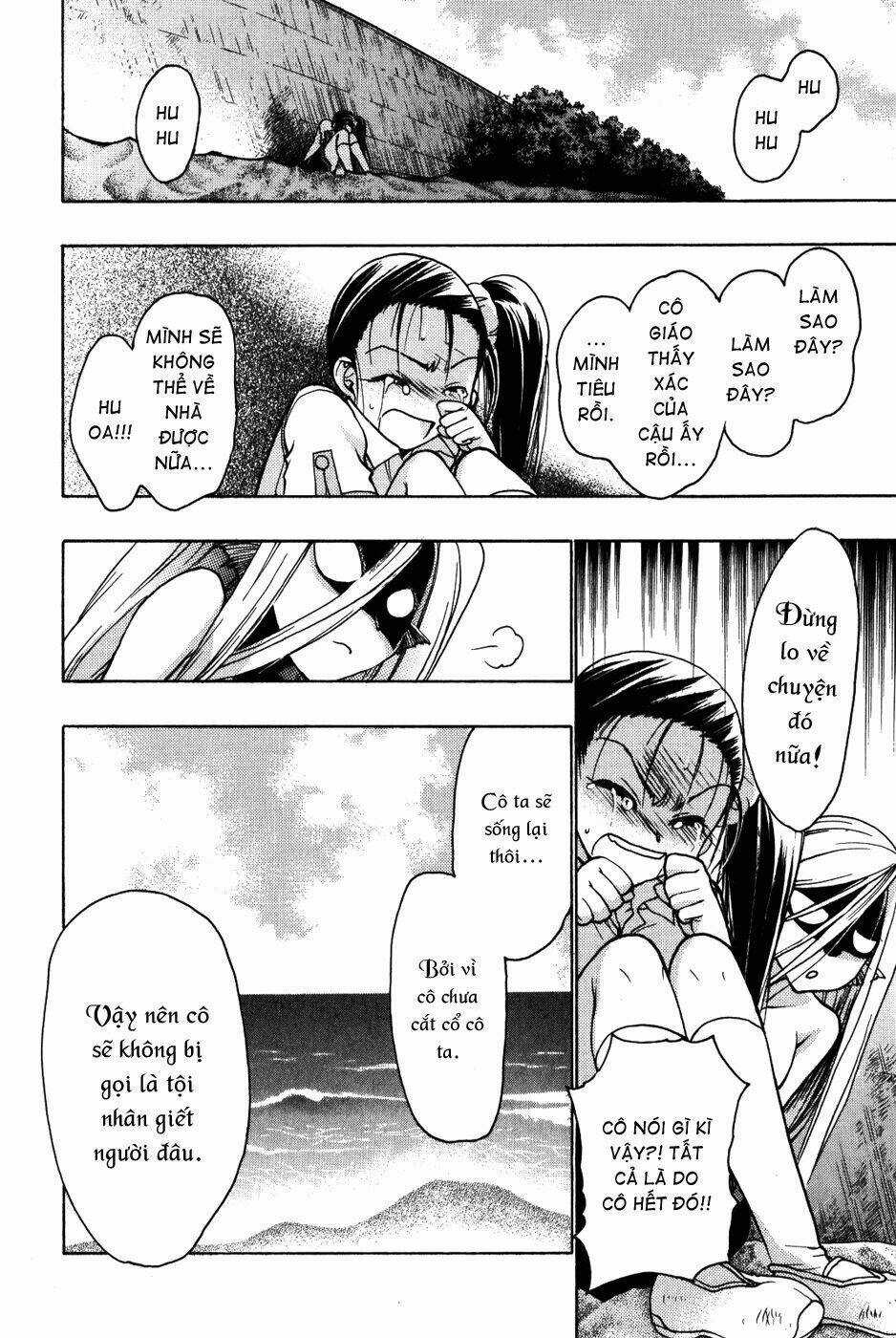 Cô Gái Có Siêu Năng Lực Chapter 9 trang 33