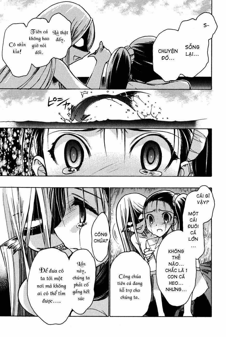 Cô Gái Có Siêu Năng Lực Chapter 9 trang 34