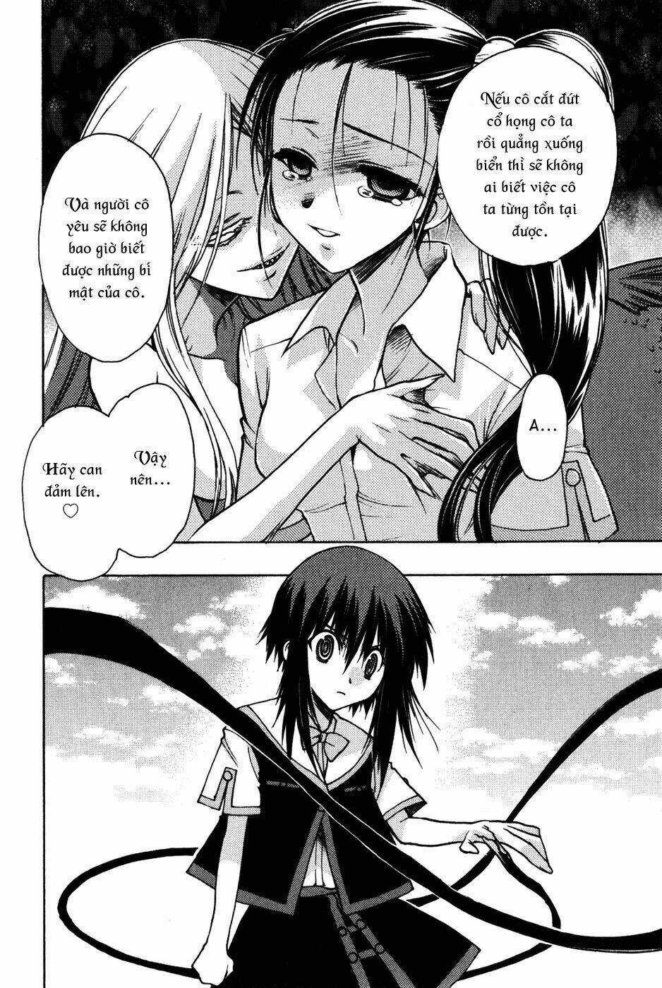 Cô Gái Có Siêu Năng Lực Chapter 9 trang 35