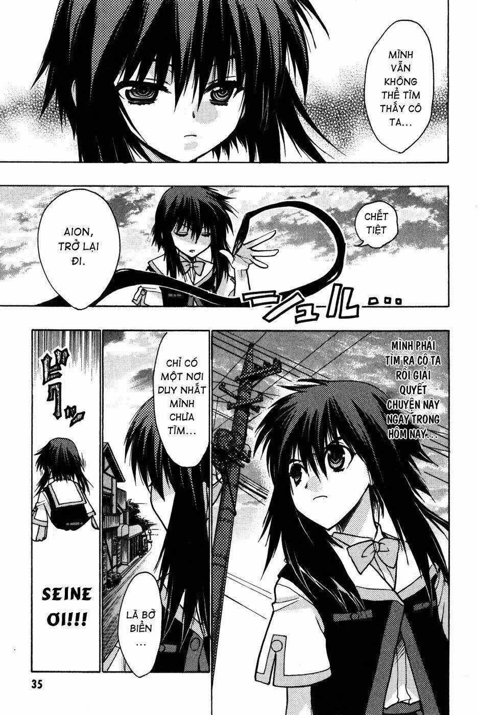 Cô Gái Có Siêu Năng Lực Chapter 9 trang 36