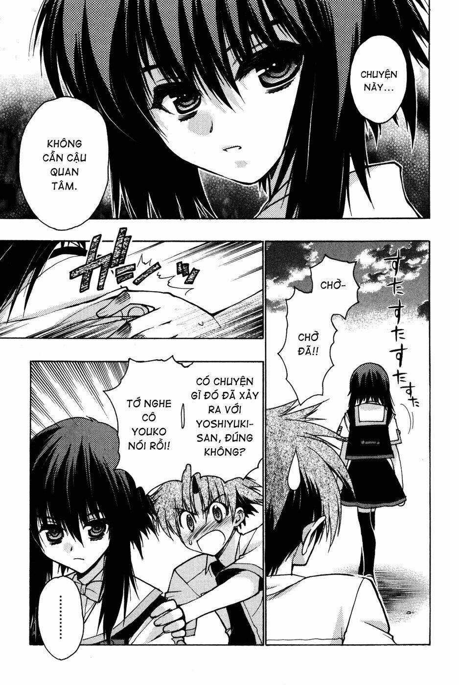 Cô Gái Có Siêu Năng Lực Chapter 9 trang 38