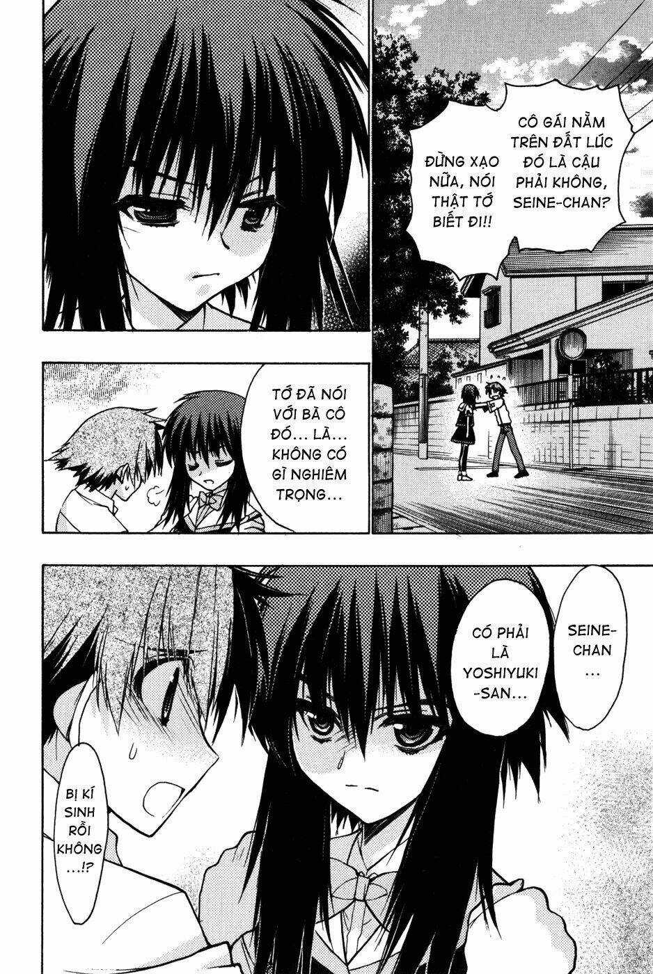 Cô Gái Có Siêu Năng Lực Chapter 9 trang 39