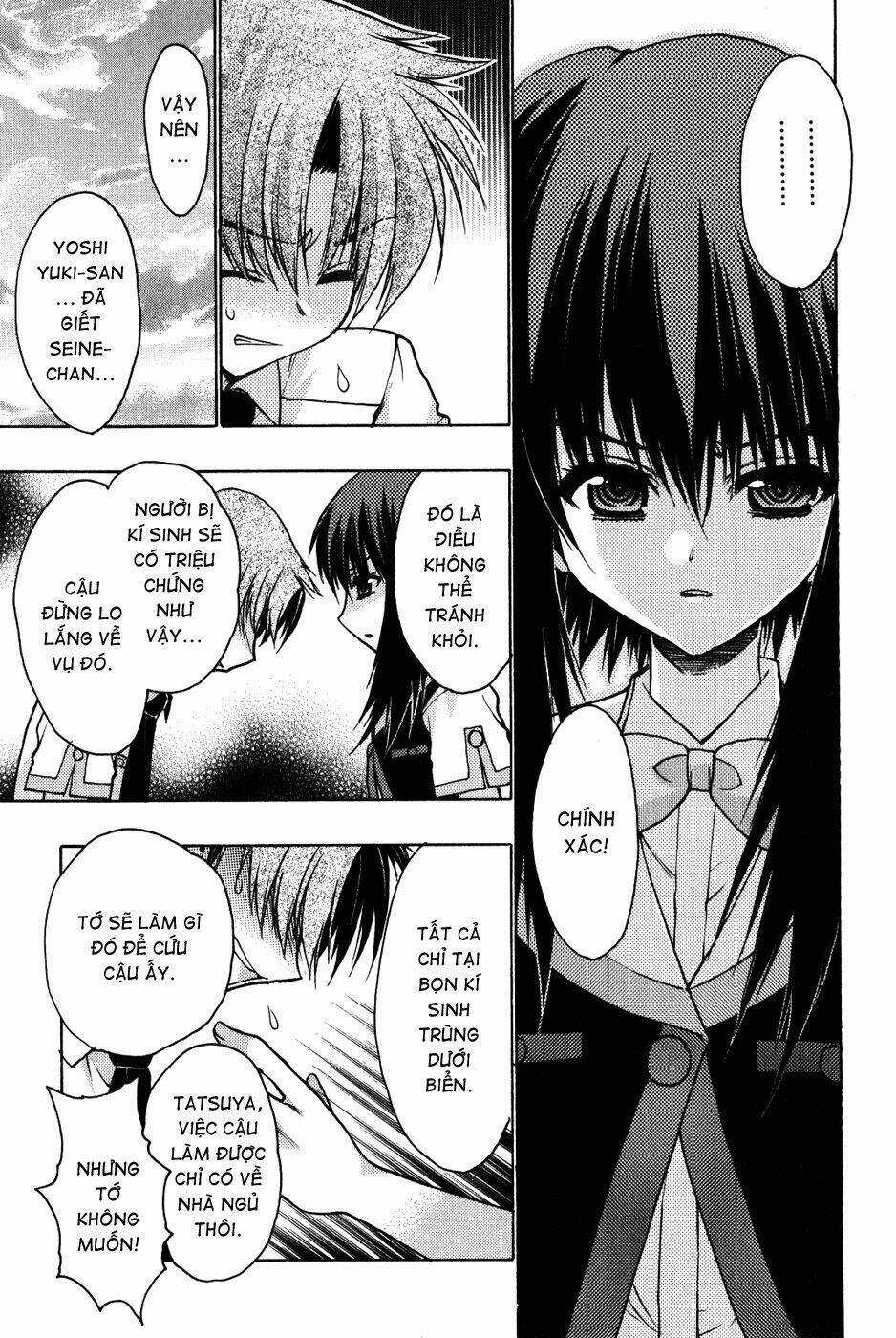 Cô Gái Có Siêu Năng Lực Chapter 9 trang 40