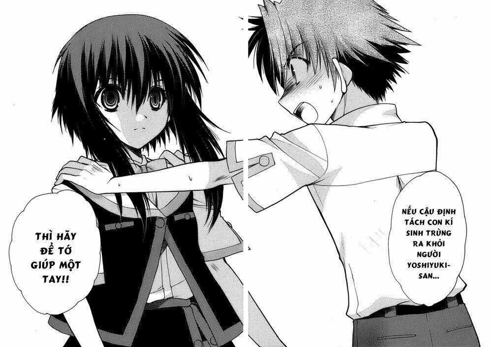 Cô Gái Có Siêu Năng Lực Chapter 9 trang 41