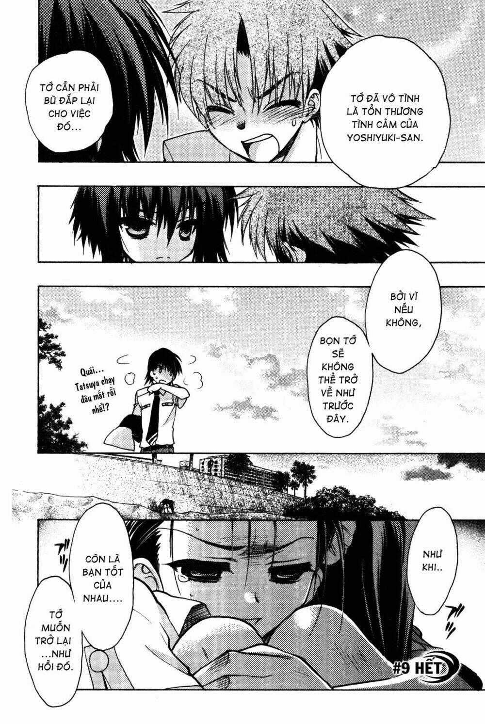 Cô Gái Có Siêu Năng Lực Chapter 9 trang 42