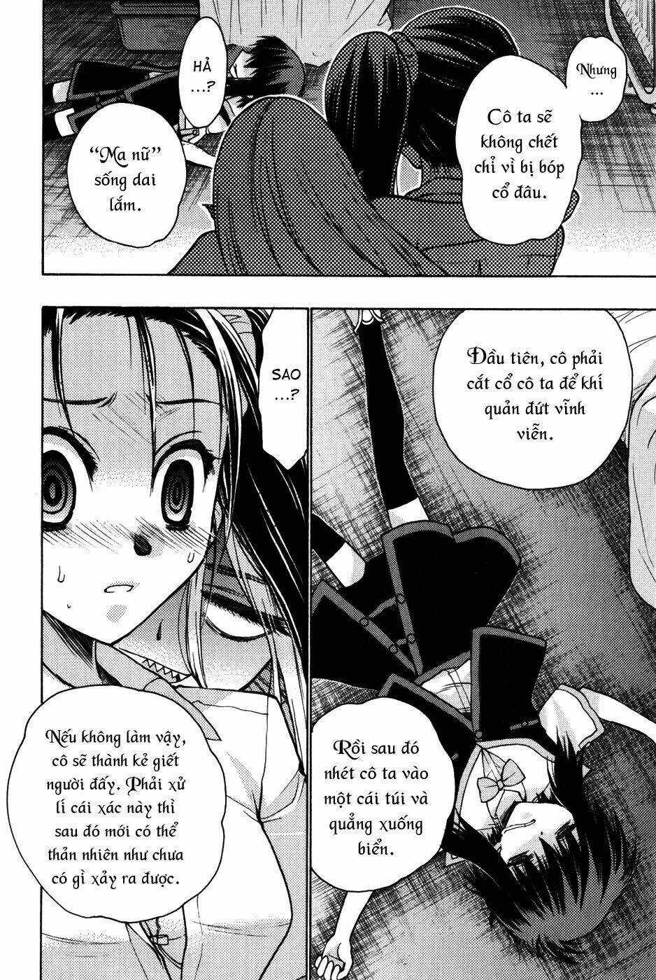 Cô Gái Có Siêu Năng Lực Chapter 9 trang 7