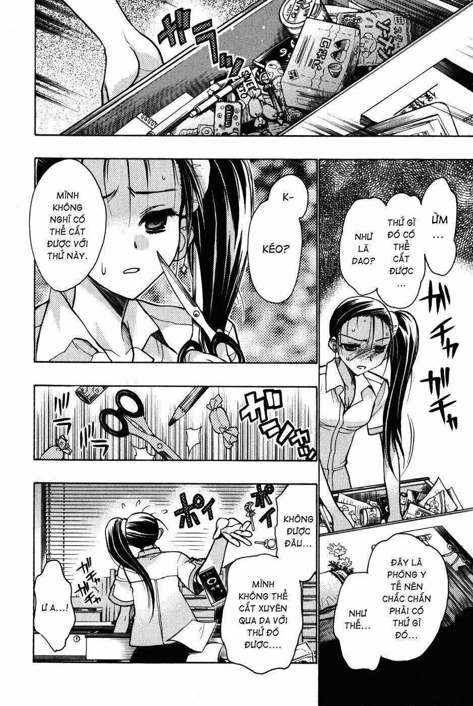 Cô Gái Có Siêu Năng Lực Chapter 9 trang 9