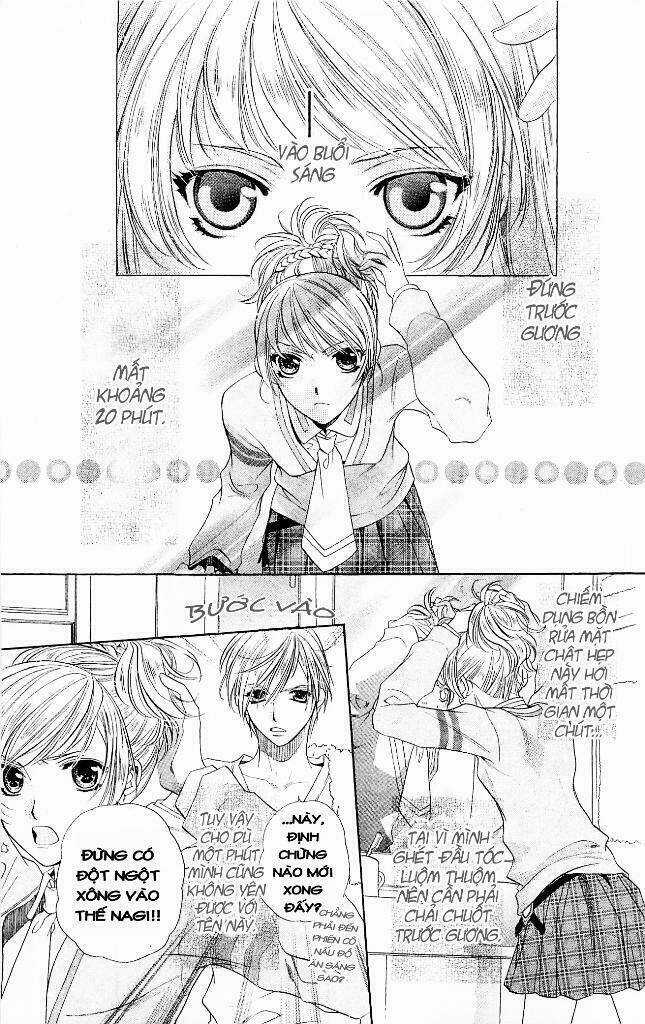 Cô gái có thể nhớ lại quá khứ Chapter 1 trang 10