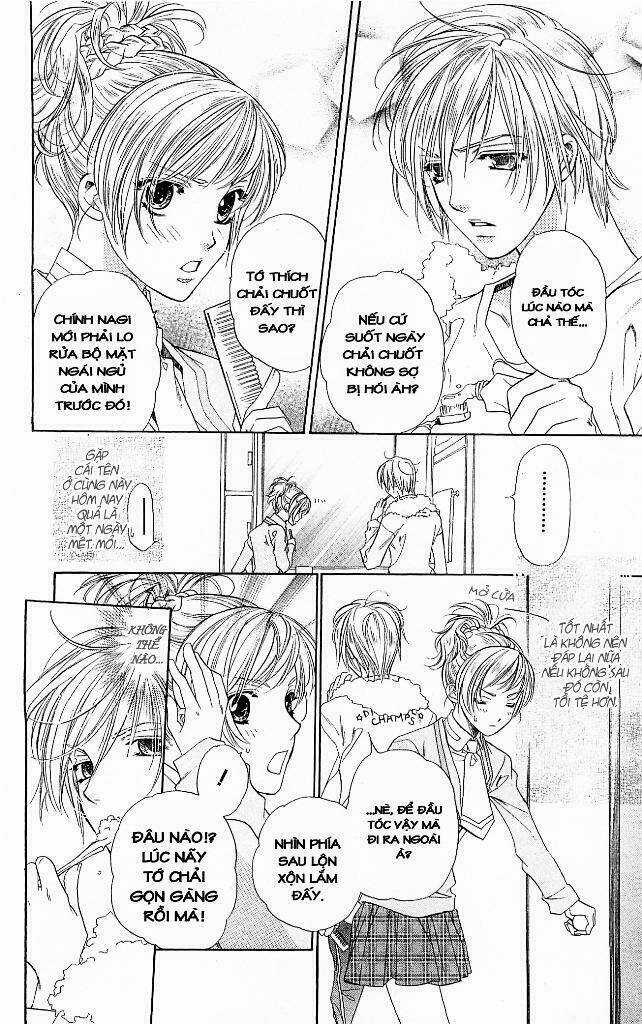 Cô gái có thể nhớ lại quá khứ Chapter 1 trang 11