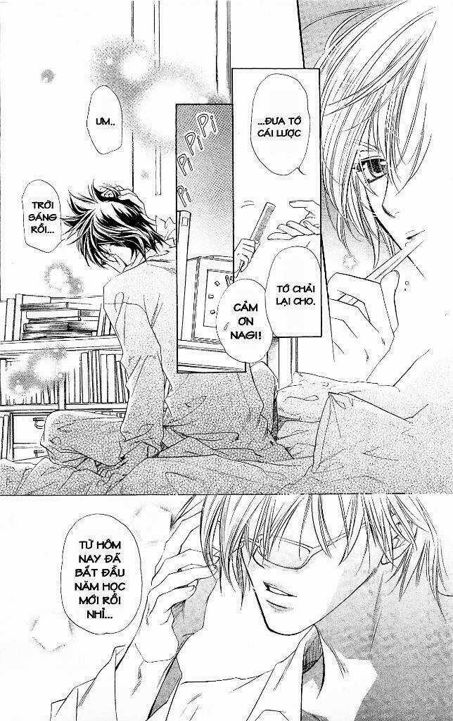 Cô gái có thể nhớ lại quá khứ Chapter 1 trang 12