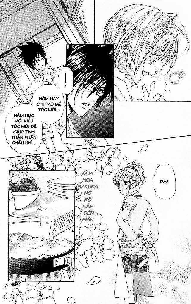 Cô gái có thể nhớ lại quá khứ Chapter 1 trang 15