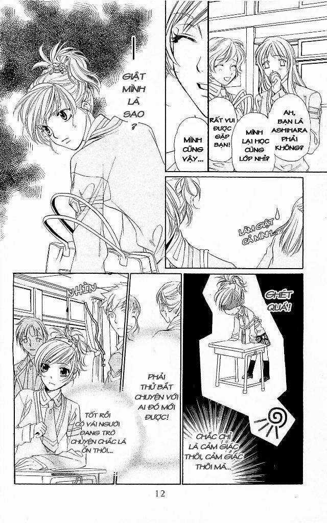 Cô gái có thể nhớ lại quá khứ Chapter 1 trang 17