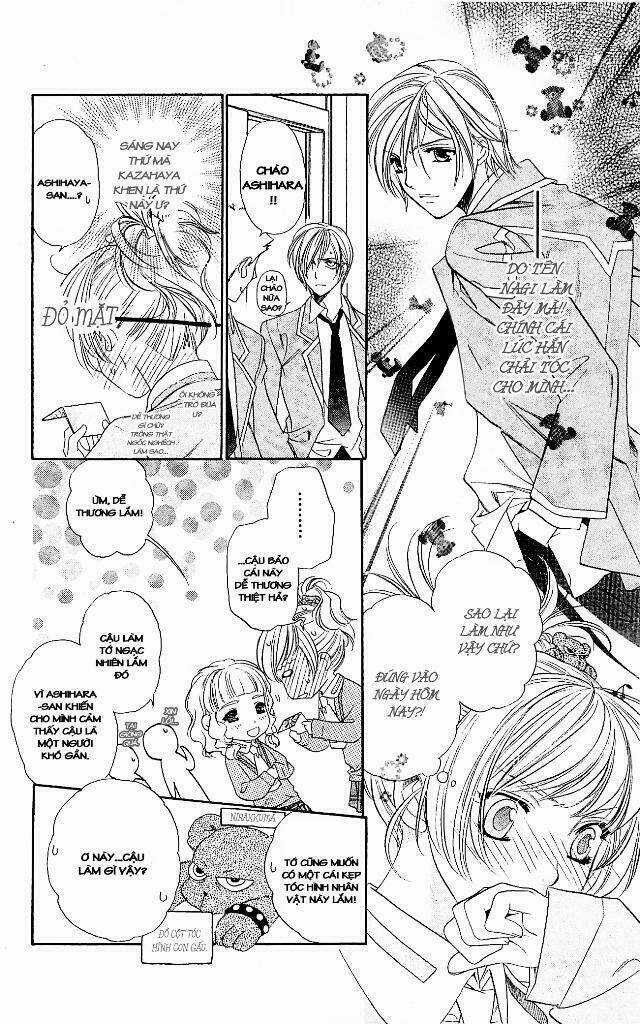 Cô gái có thể nhớ lại quá khứ Chapter 1 trang 19