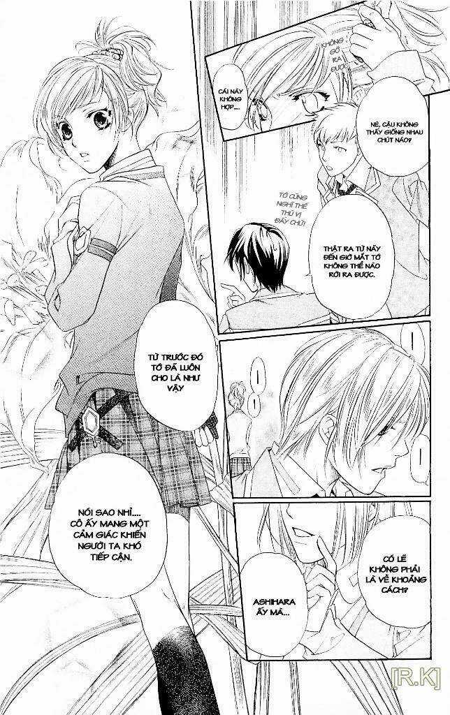 Cô gái có thể nhớ lại quá khứ Chapter 1 trang 20